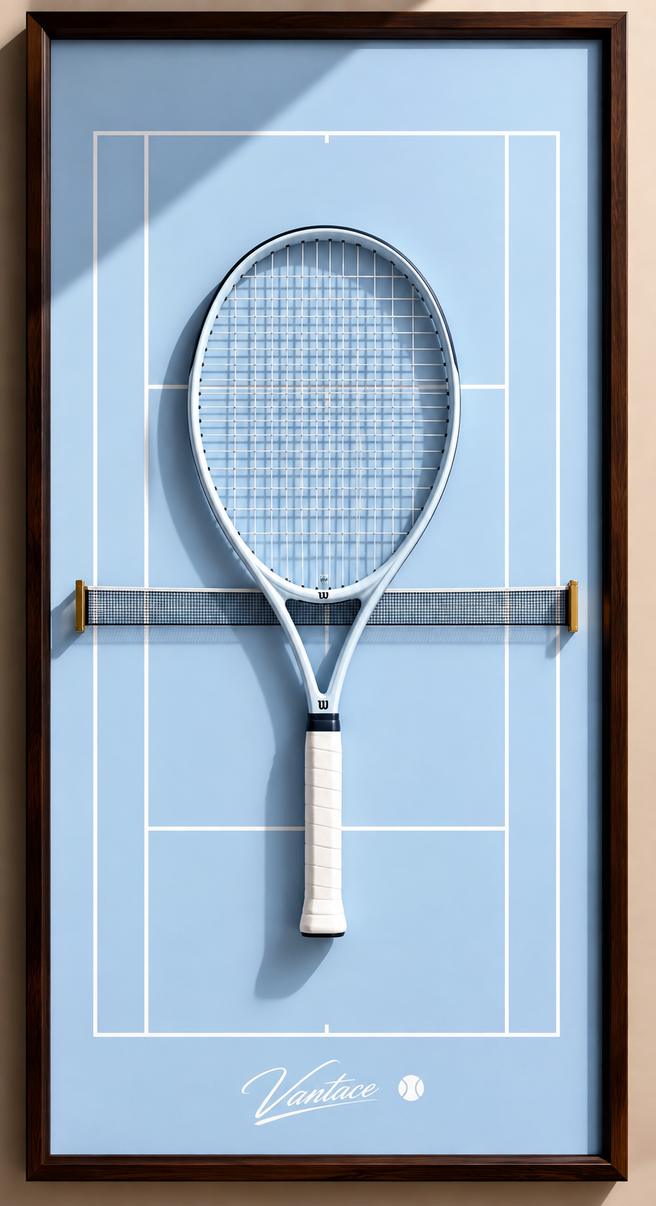 VANTACE BABYBLAU COURT